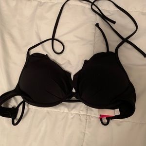victoria secret bikini top push up